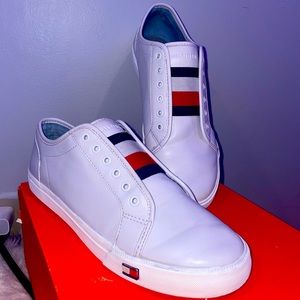 Tommy Hilfiger Flag Laceless Sneakers